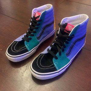 Hightop Vans Women's Size 10